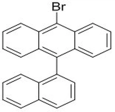 9-bróm-10-(1-naftýl)antrasen CAS:474688-73-8